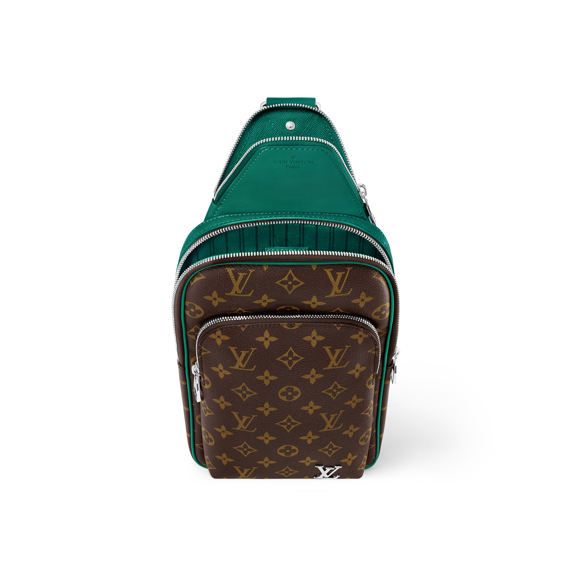 Sac Avenue Slingbag Toile Monogram Macassar Sacs et Petite Maroquinerie Sacs Homme Nouveautés | LOUIS VUITTON (Zoom produit)