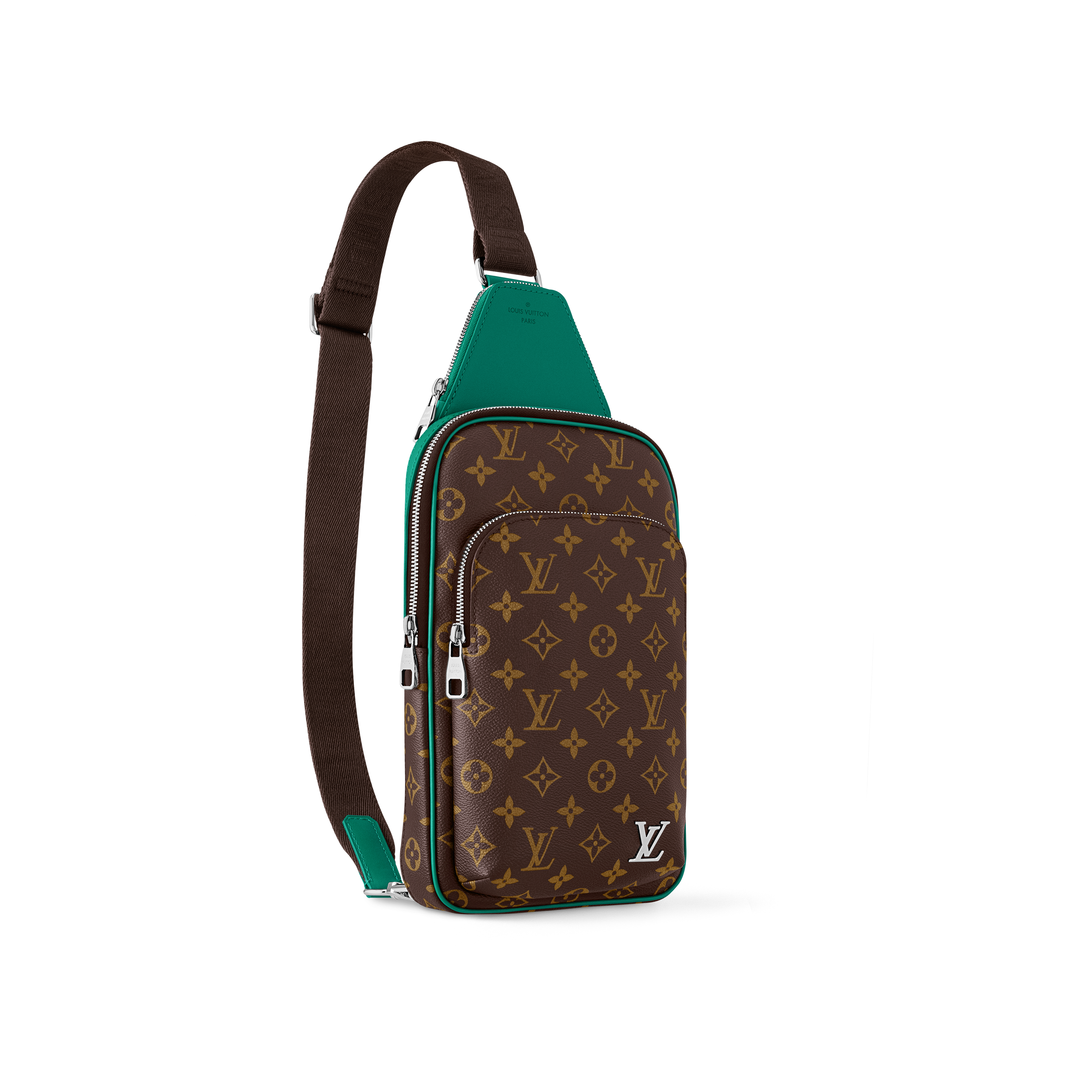 Sac Avenue Slingbag Toile Monogram Macassar Sacs et Petite Maroquinerie Sacs Homme Nouveautés | LOUIS VUITTON (Zoom produit)
