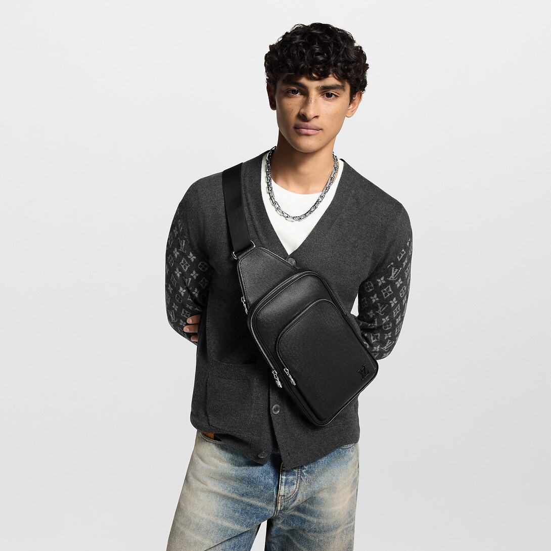 JACK & JONES Padded Bag, Sac rembourré Jacblanks Hommes, Noir, Taille Unique