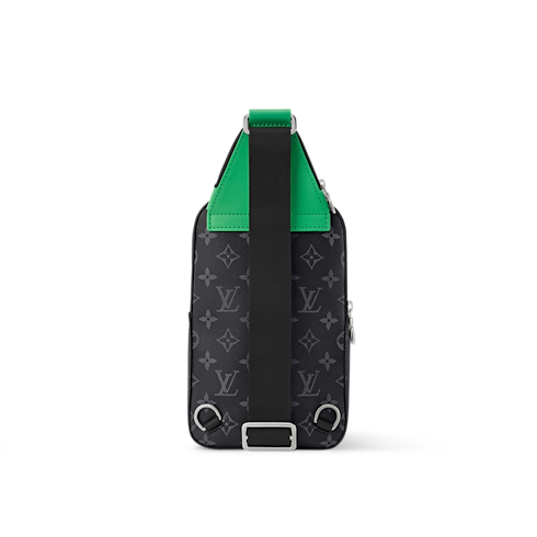 Sac Avenue Slingbag PM Monogram Eclipse Sacs et Petite Maroquinerie Sacs Homme Nouveautés | LOUIS VUITTON (Zoom produit)