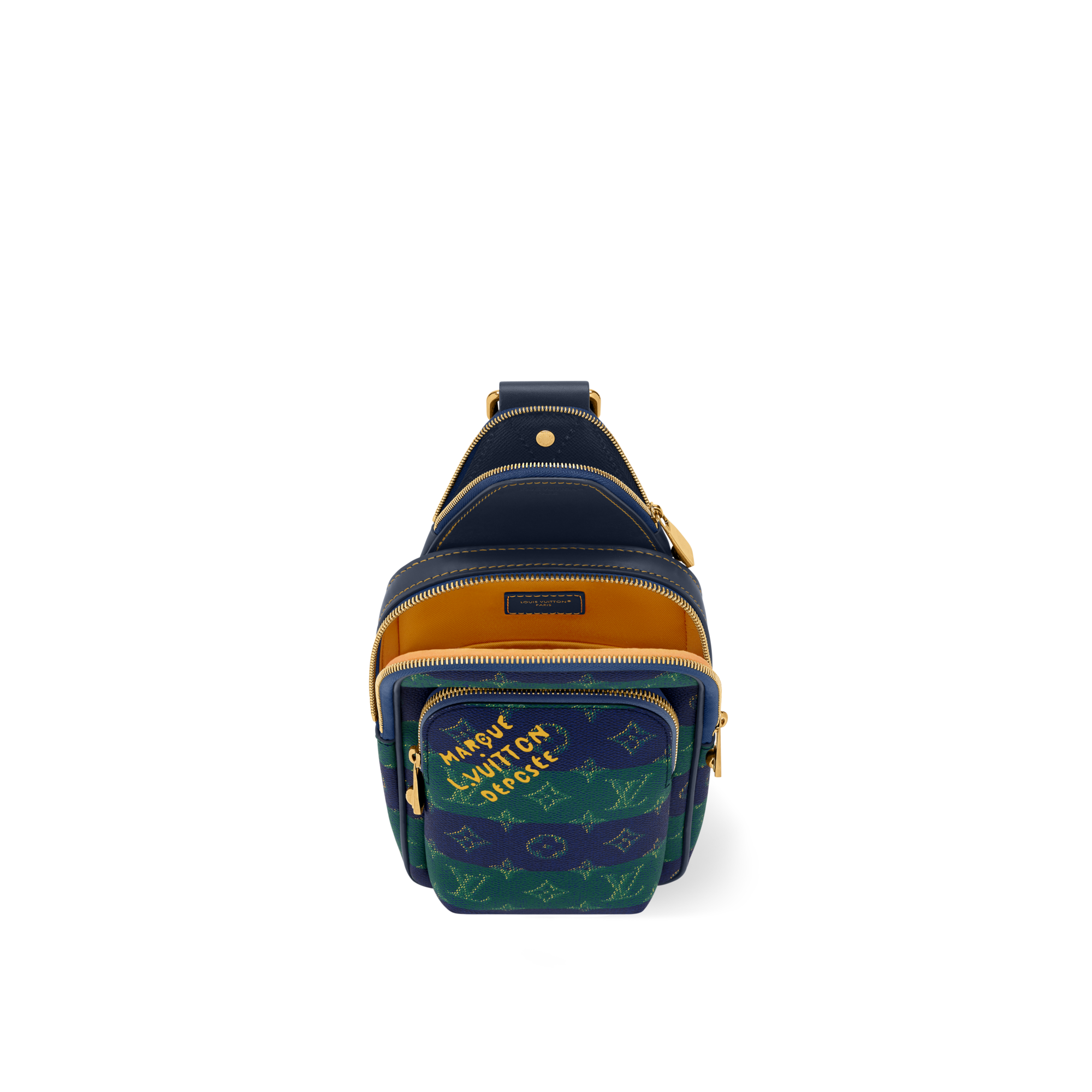 Sac Avenue Slingbag PM Monogram Other Sacs et Petite Maroquinerie Sacs Homme Nouveautés | LOUIS VUITTON (Zoom produit)