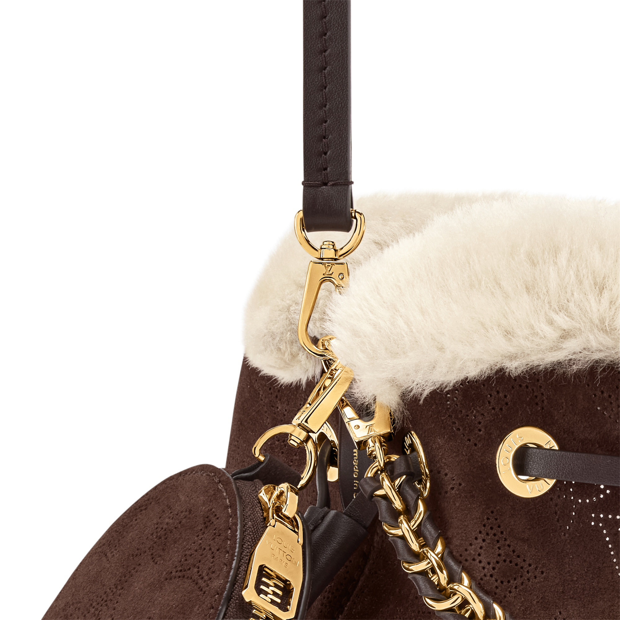 Sac Bella Cuir Mahina Femme Sacs à main Sacs à main | LOUIS VUITTON (Zoom produit)