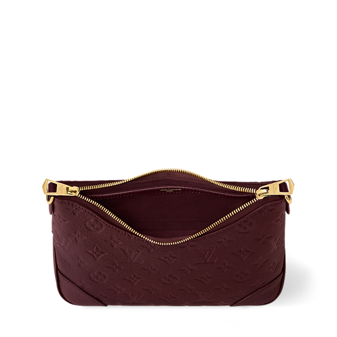 Sac Boulogne PM Cuir Monogram Empreinte Femme Sacs à main Sacs à main | LOUIS VUITTON (Zoom produit)