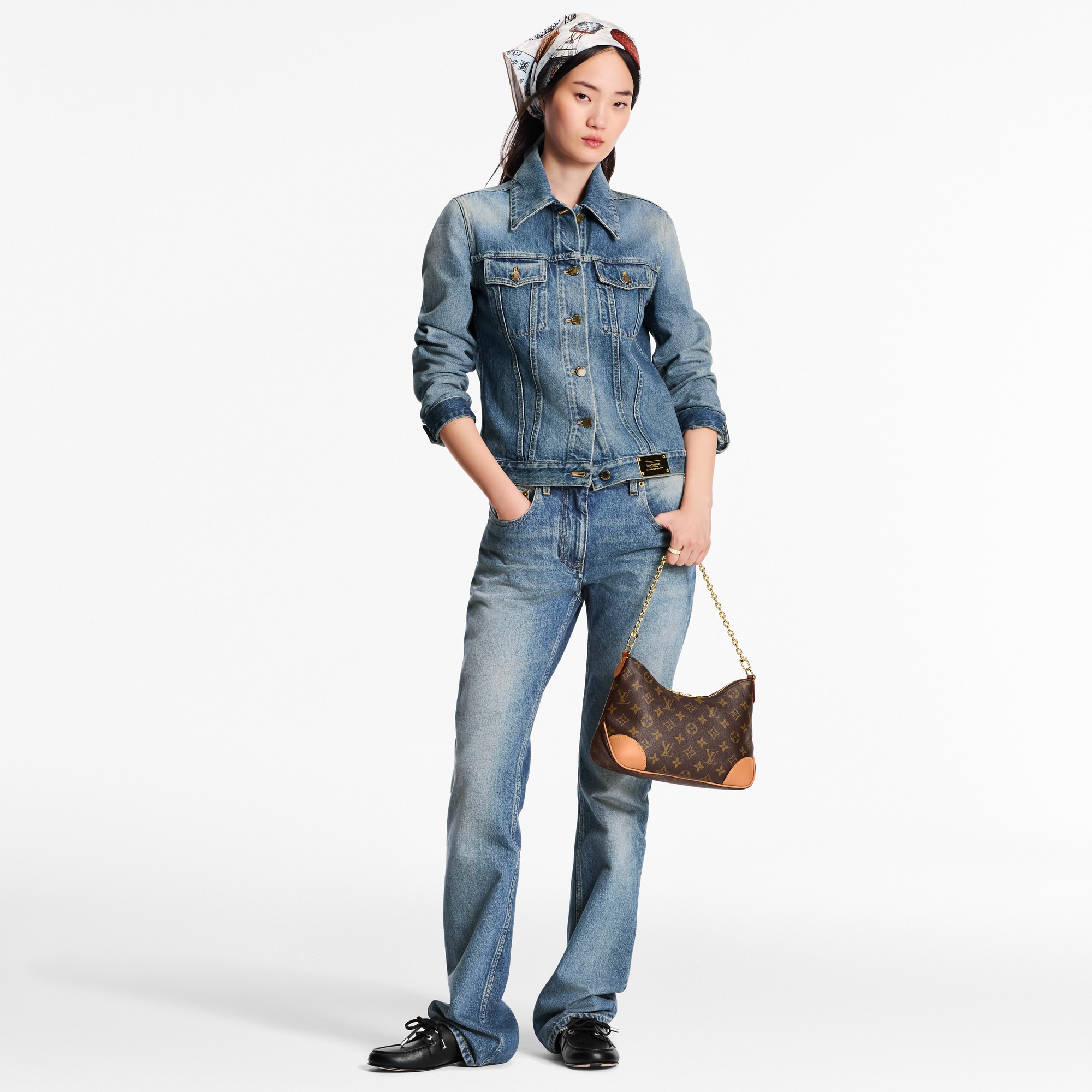 Sac Boulogne PM Toile Monogram Femme Sacs à main Sacs à main | LOUIS VUITTON (Zoom produit)