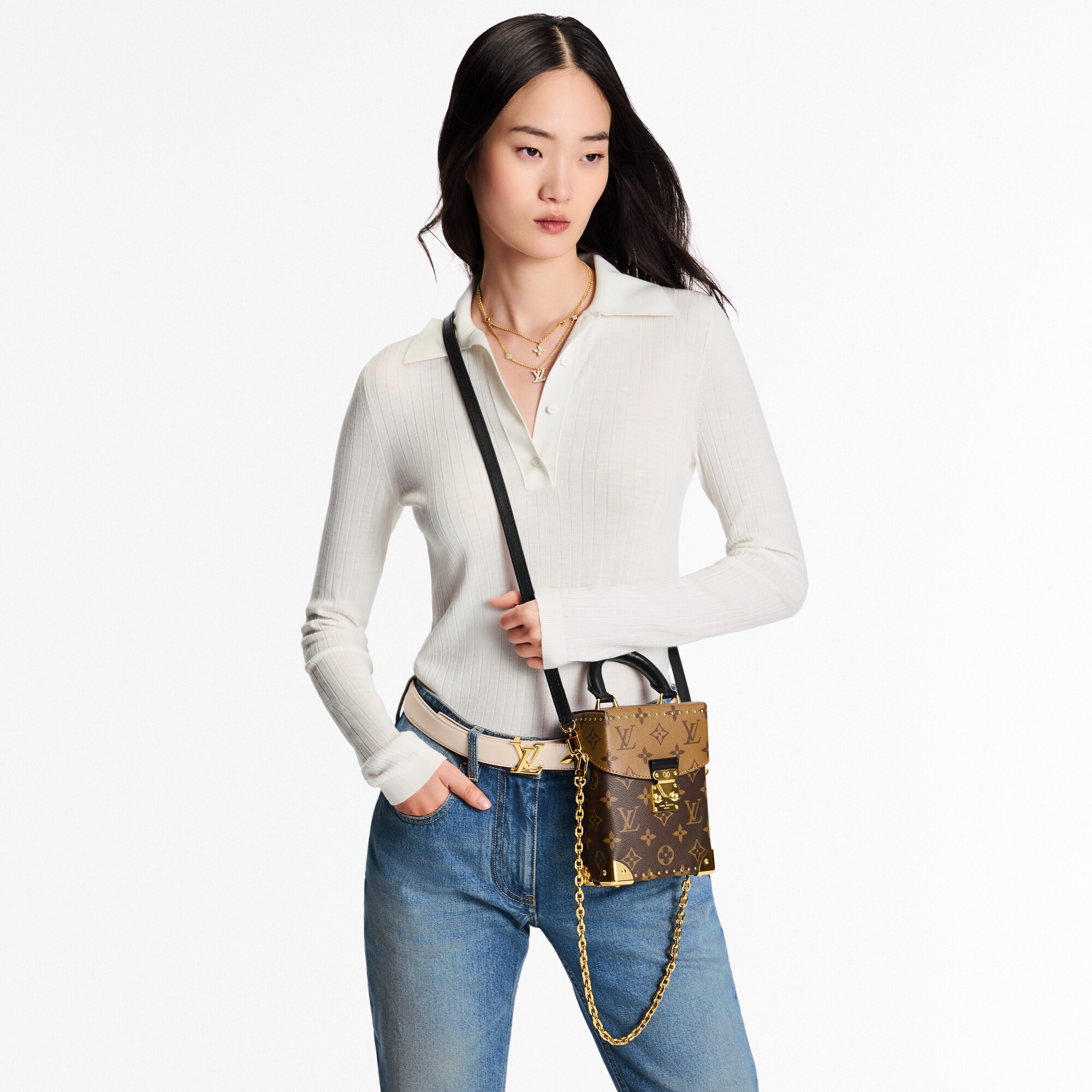 Sac Camera Box Autres Toiles Monogram Femme Sacs à main Toutes les collections | LOUIS VUITTON (Zoom produit)