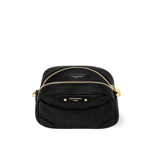 Sac caméra Tiny Cuir Monogram Empreinte Femme Portefeuilles et petite maroquinerie Pochettes et micro sacs | LOUIS VUITTON (Zoom produit)