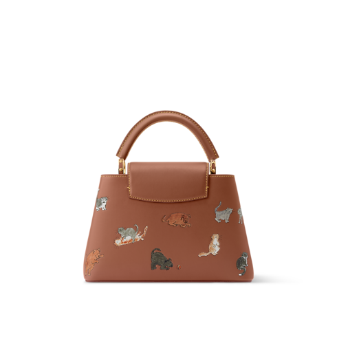 Sac Capucines BB Capucines Femme Sacs à main Capucines | LOUIS VUITTON (Zoom produit)