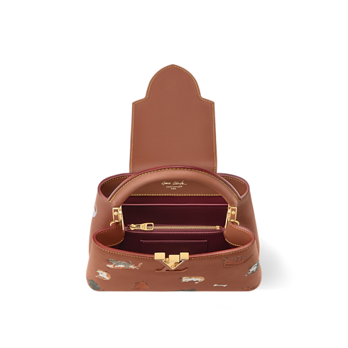 Sac Capucines BB Capucines Femme Sacs à main Capucines | LOUIS VUITTON (Zoom produit)