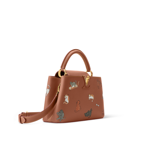 Sac Capucines BB Capucines Femme Sacs à main Capucines | LOUIS VUITTON (Zoom produit)