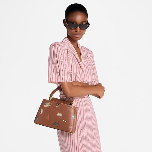 Sac Capucines BB Capucines Femme Sacs à main Capucines | LOUIS VUITTON (Zoom produit)