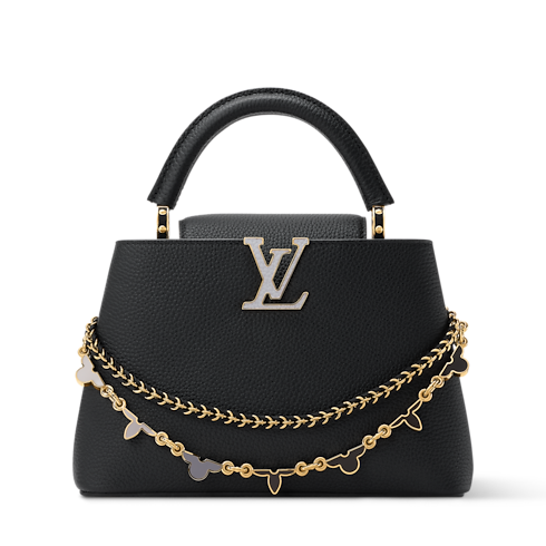 Robe trapèze à détails Monogram Femme Collection High Summer } | LOUIS VUITTON