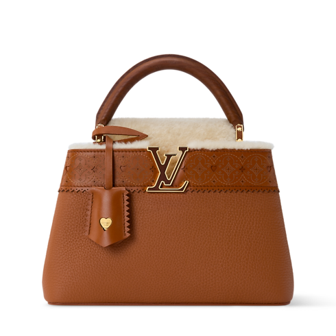 Sac Capucines BB Capucines Femme Nouveautés Femme } | LOUIS VUITTON (Zoom produit)