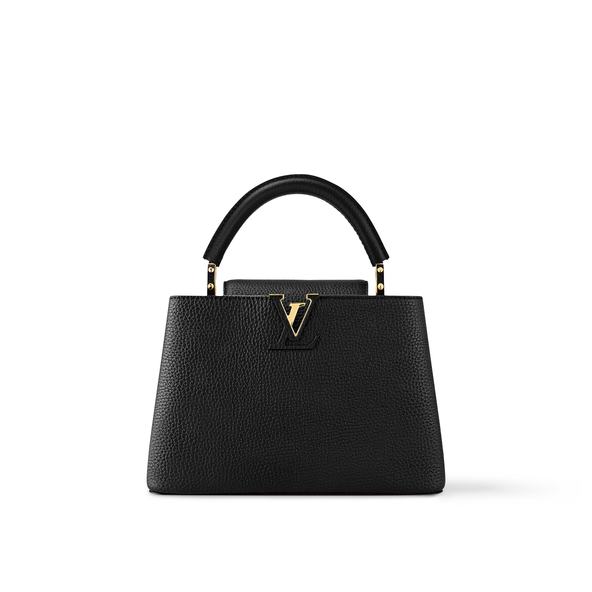 louis vuitton capucines black