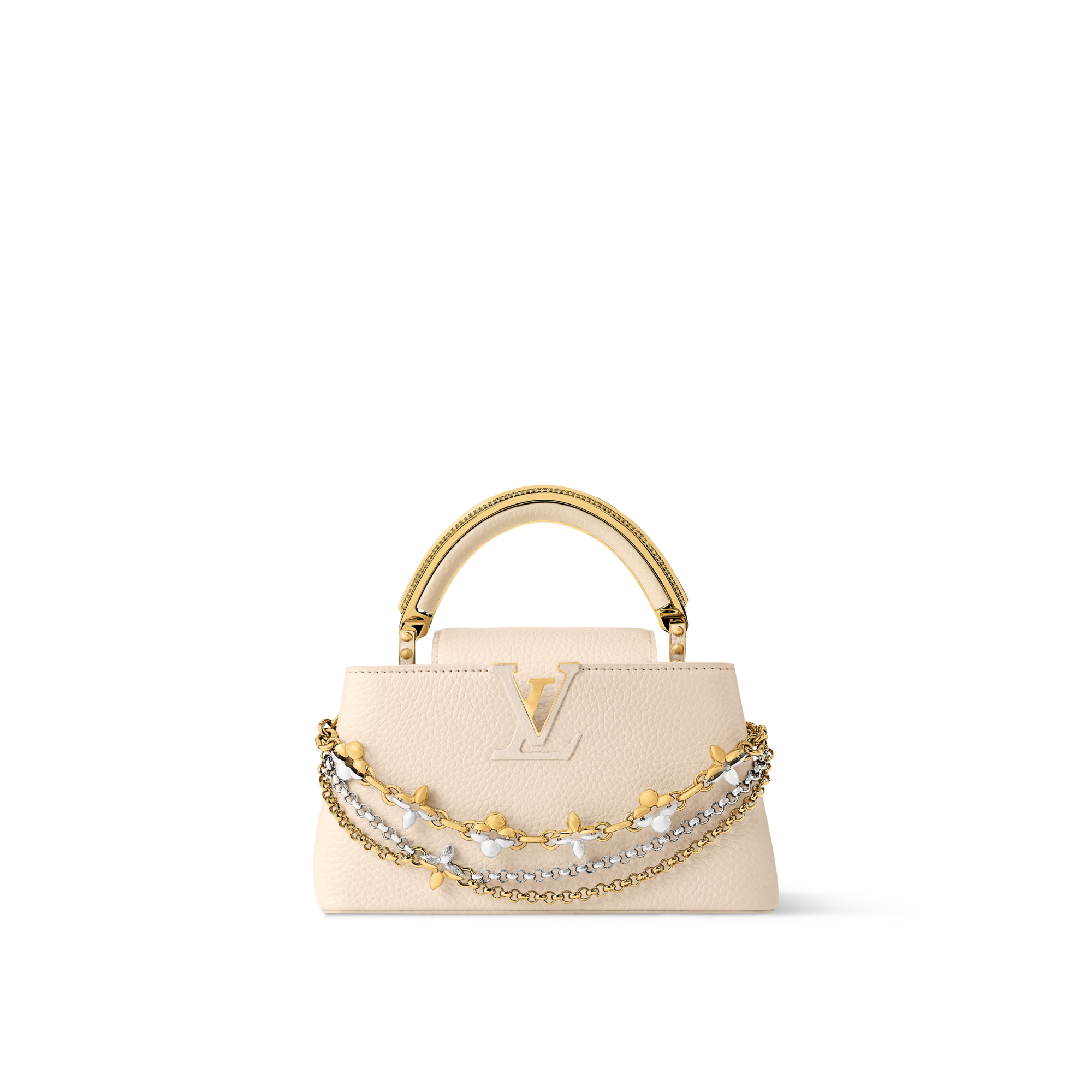 Sac Capucines East West Mini Capucines Femme Sacs à main Capucines | LOUIS VUITTON (Zoom produit)