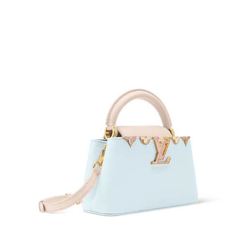 Sac Capucines East West Mini Capucines Femme Sacs à main Sacs à main | LOUIS VUITTON (Zoom produit)