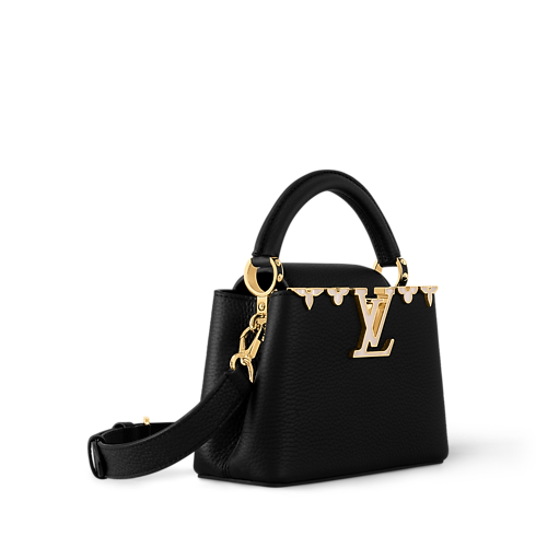 Sac Capucines Mini Capucines Femme Sacs à main Capucines | LOUIS VUITTON (Zoom produit)