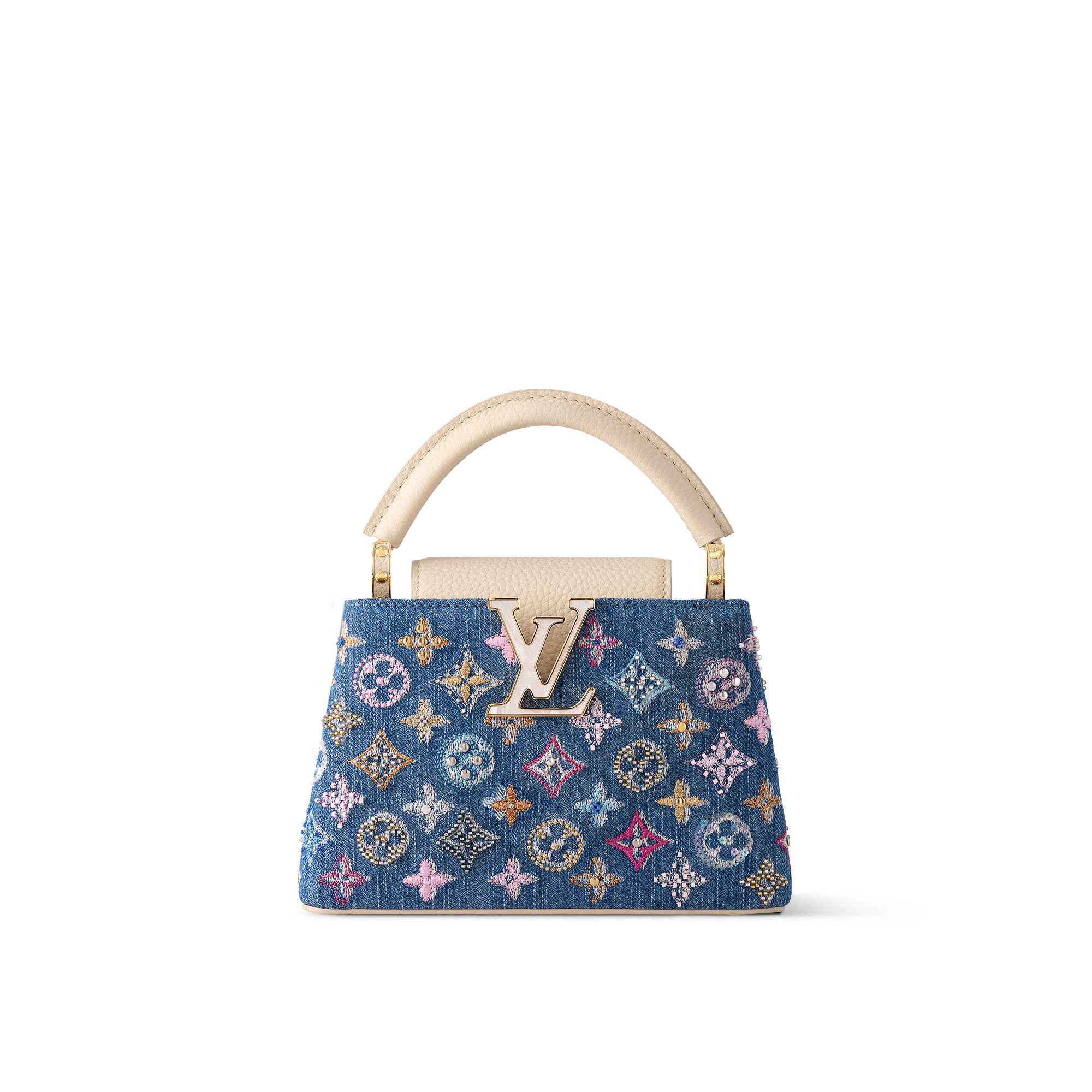 Sac Capucines Mini Capucines Femme Sacs à main Capucines | LOUIS VUITTON (Zoom produit)