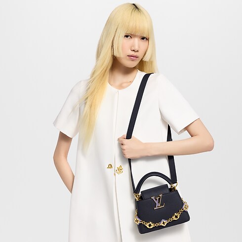 Sac Capucines Mini Capucines Femme Sacs à main Capucines | LOUIS VUITTON (Zoom produit)