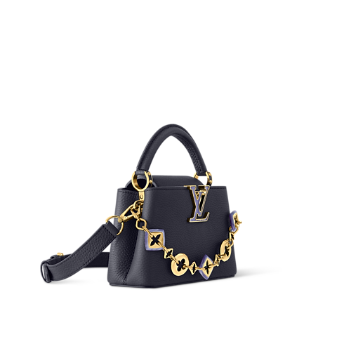 Sac Capucines Mini Capucines Femme Sacs à main Capucines | LOUIS VUITTON (Zoom produit)