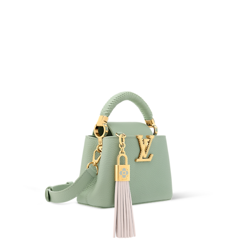 Sac Capucines Mini Capucines Femme Sacs à main Capucines | LOUIS VUITTON (Zoom produit)