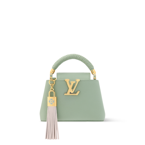 Sac Capucines Mini Capucines Femme Sacs à main Capucines | LOUIS VUITTON (Zoom produit)