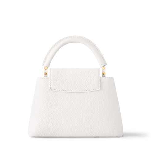 Sac Capucines Mini Capucines Femme Sacs à main Capucines | LOUIS VUITTON (Zoom produit)