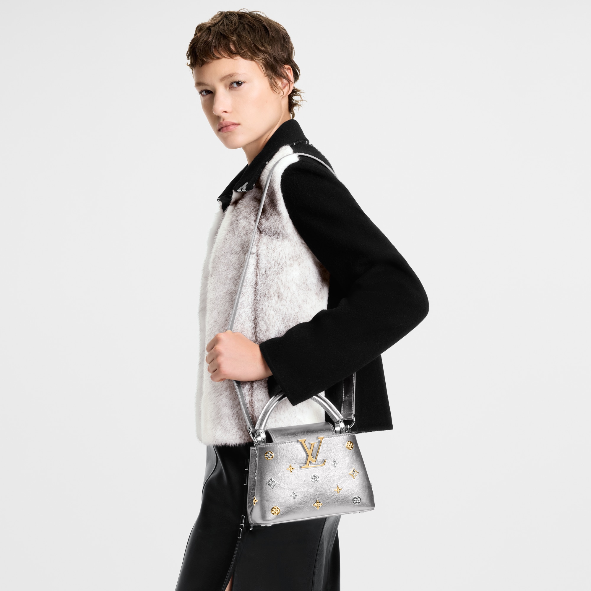 Sac Capucines Mini Capucines Femme Sacs à main Capucines | LOUIS VUITTON (Zoom produit)