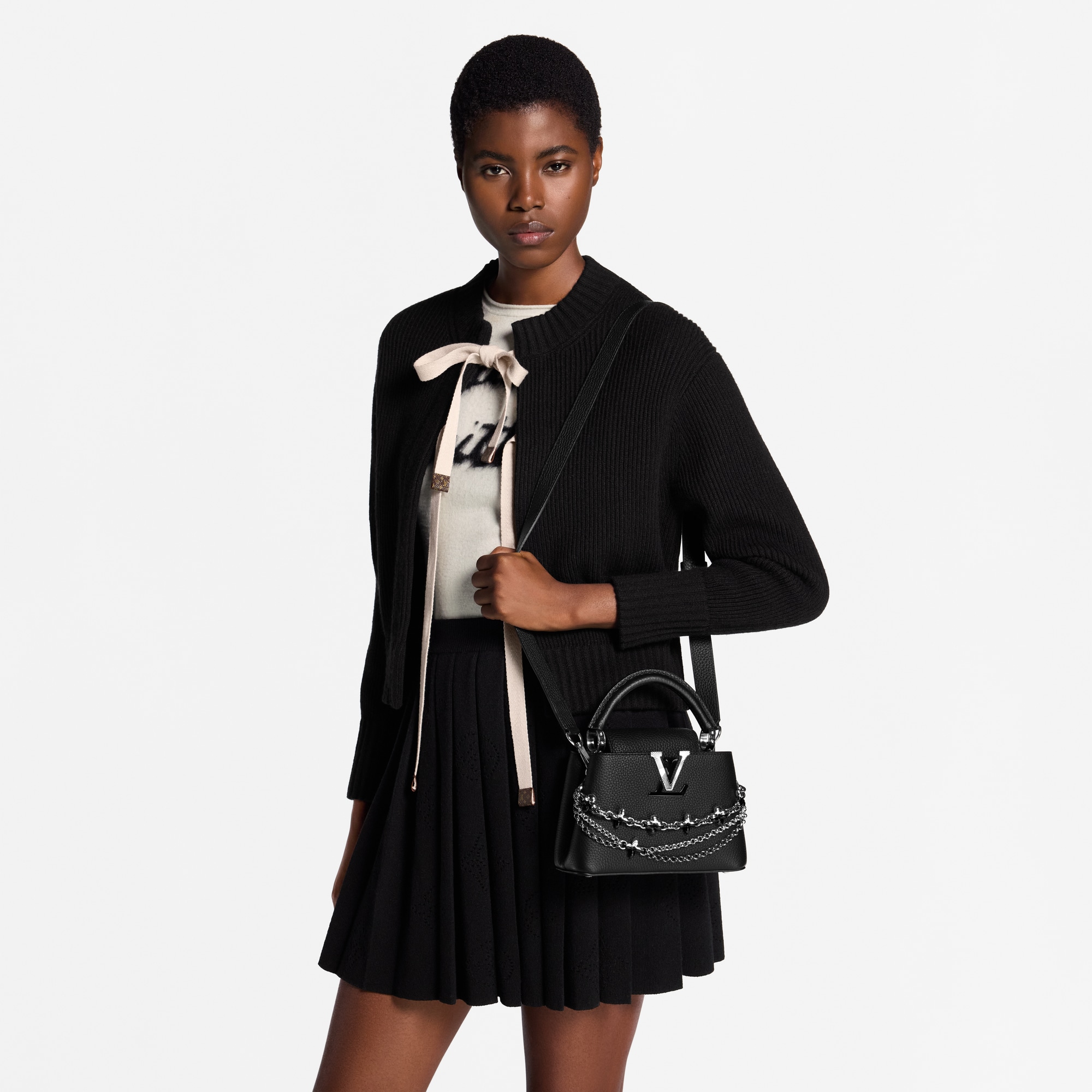 Sac Capucines Mini Capucines Femme Sacs à main Capucines | LOUIS VUITTON (Zoom produit)