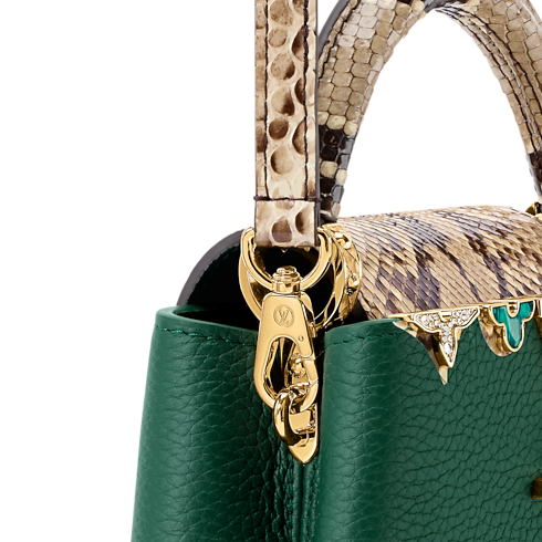Sac Capucines Mini Capucines Femme Sacs à main Sacs à main | LOUIS VUITTON (Zoom produit)