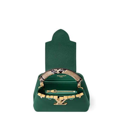 Sac Capucines Mini Capucines Femme Sacs à main Sacs à main | LOUIS VUITTON (Zoom produit)