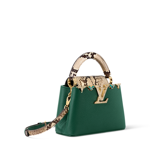Sac Capucines Mini Capucines Femme Sacs à main Sacs à main | LOUIS VUITTON (Zoom produit)