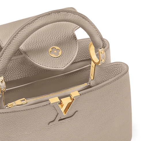 Sac Capucines MM Capucines Femme Sacs à main Capucines | LOUIS VUITTON (Zoom produit)