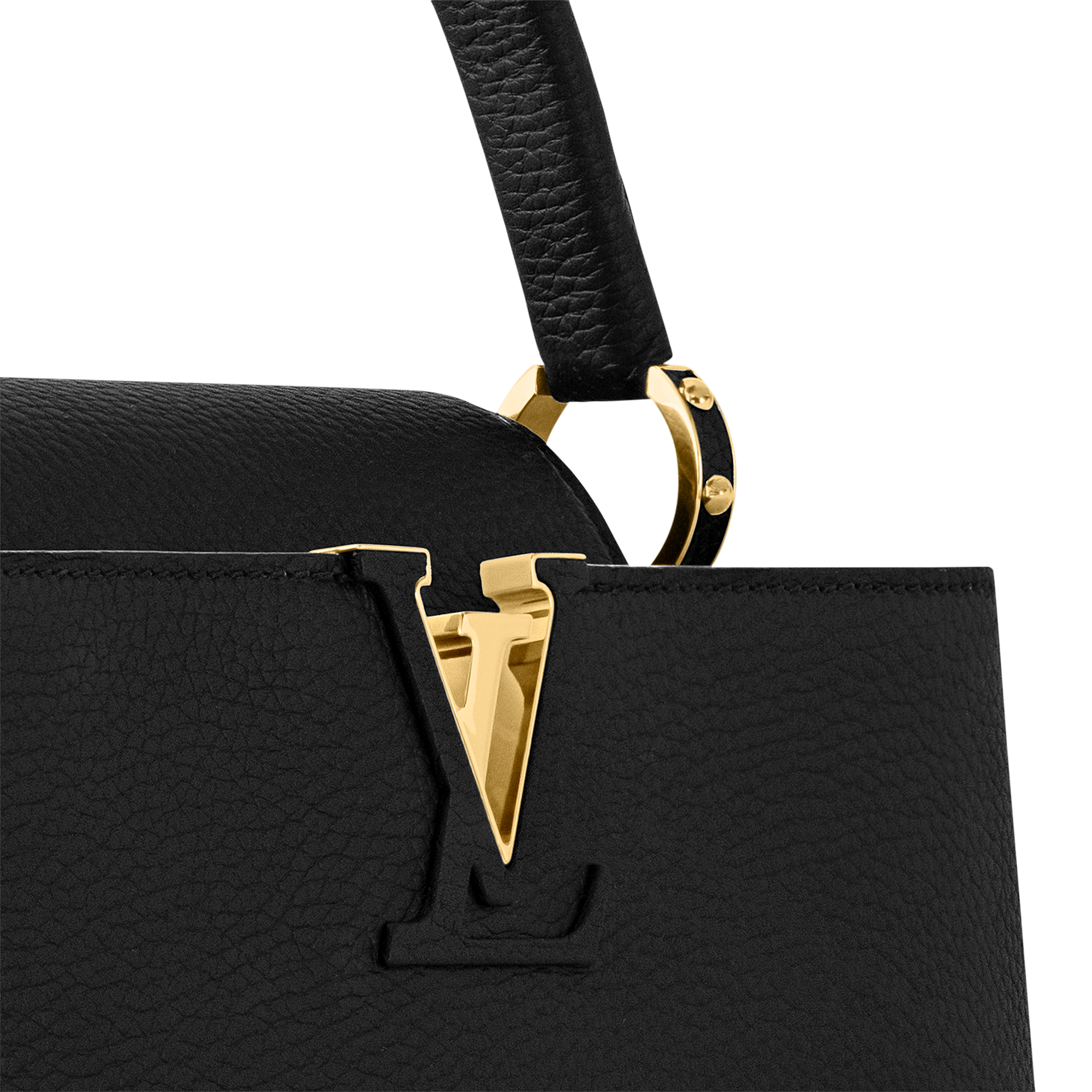 ysl ensacar du jour or louis vuitton capucines