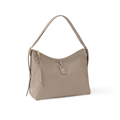 Sac CarryAll MM Cuir Monogram Empreinte Femme Sacs à main Sacs à main | LOUIS VUITTON (Zoom produit)