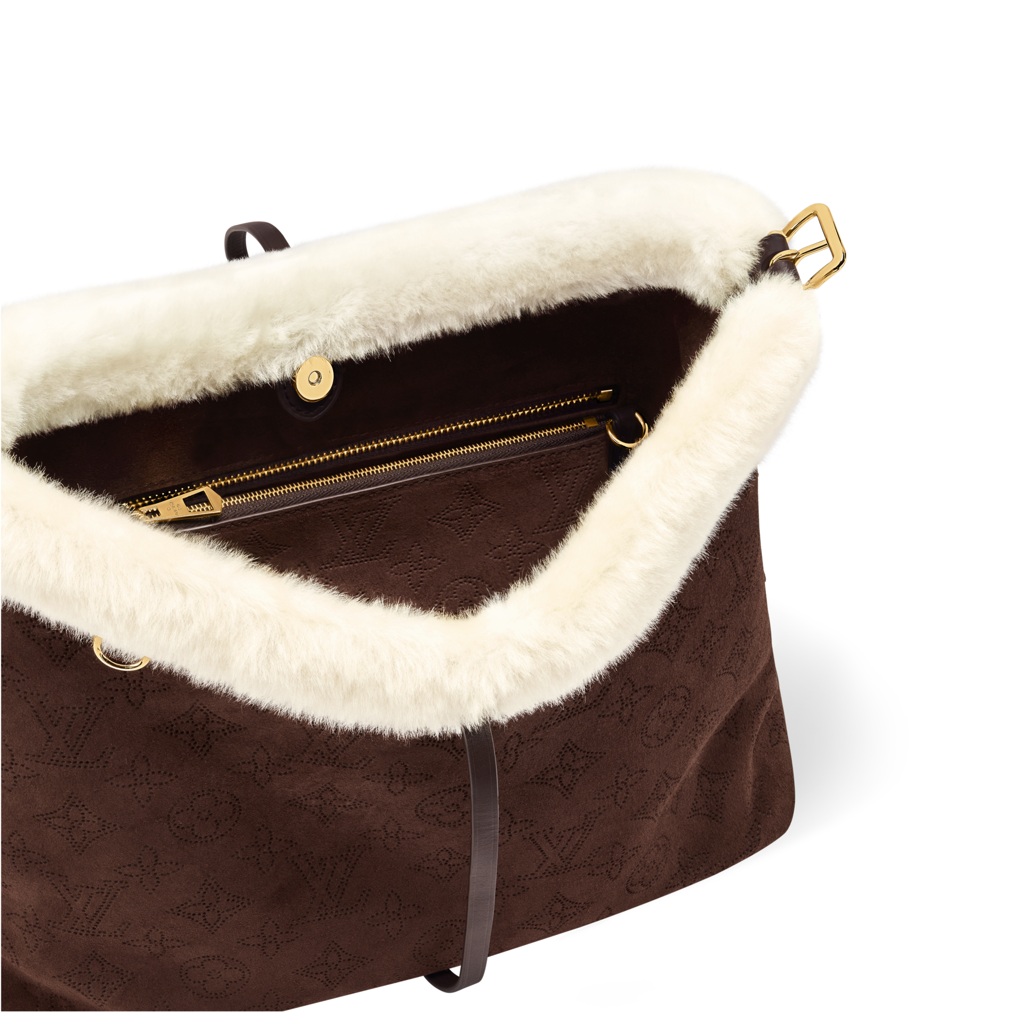 Sac CarryAll PM Cuir Mahina Femme Sacs à main Sacs à main | LOUIS VUITTON (Zoom produit)