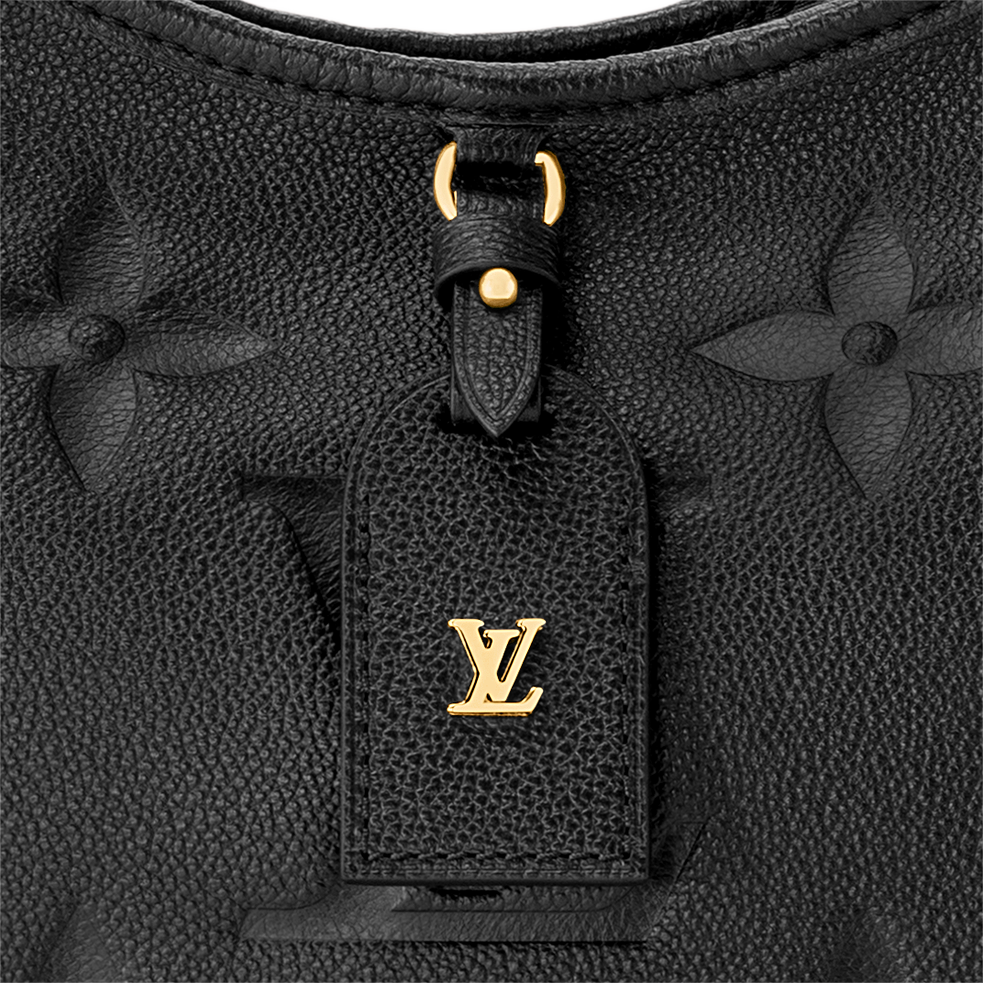 Sac CarryAll PM Cuir Monogram Empreinte Femme Sacs à main Sacs à main | LOUIS VUITTON (Zoom produit)