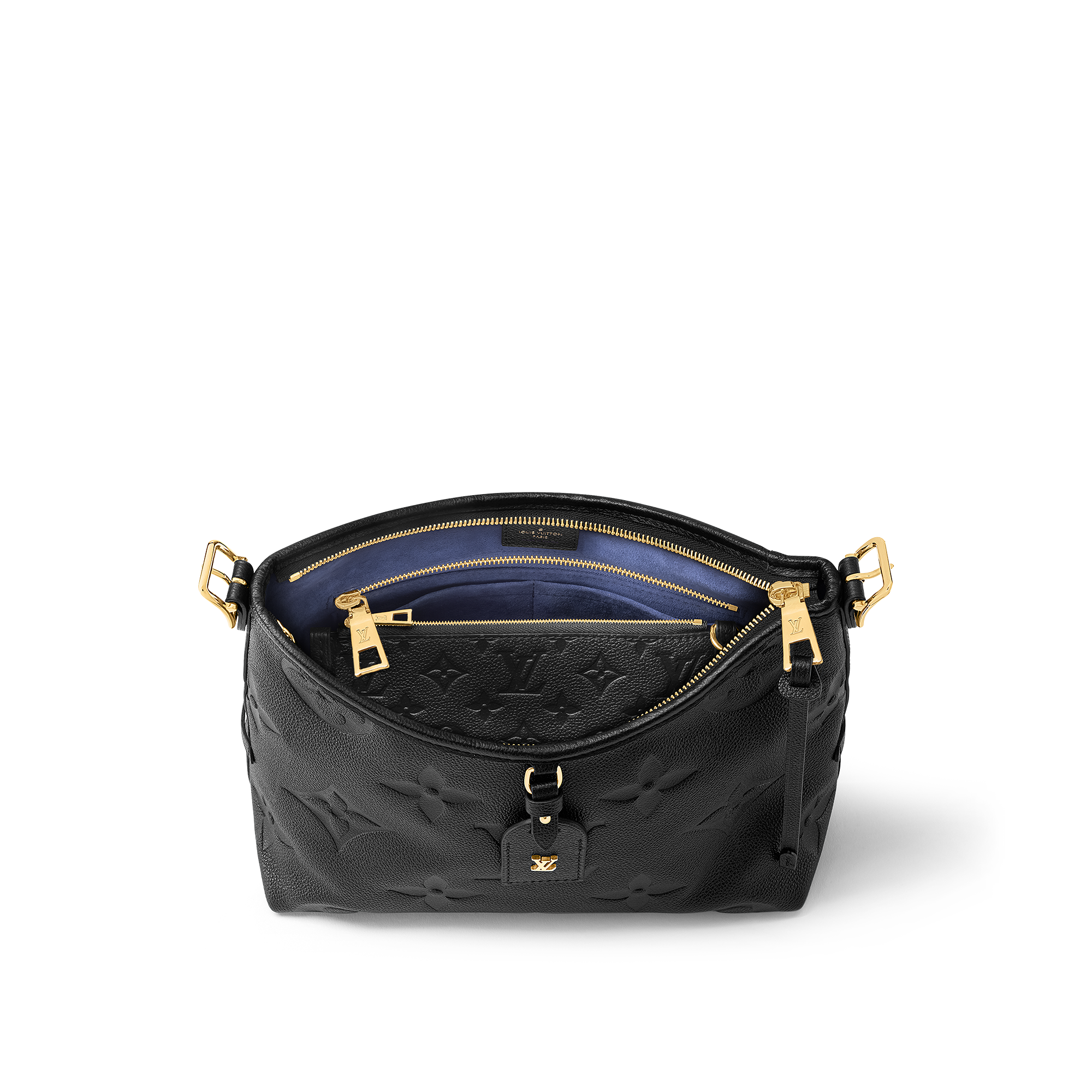 Sac CarryAll PM Cuir Monogram Empreinte Femme Sacs à main Sacs à main | LOUIS VUITTON (Zoom produit)