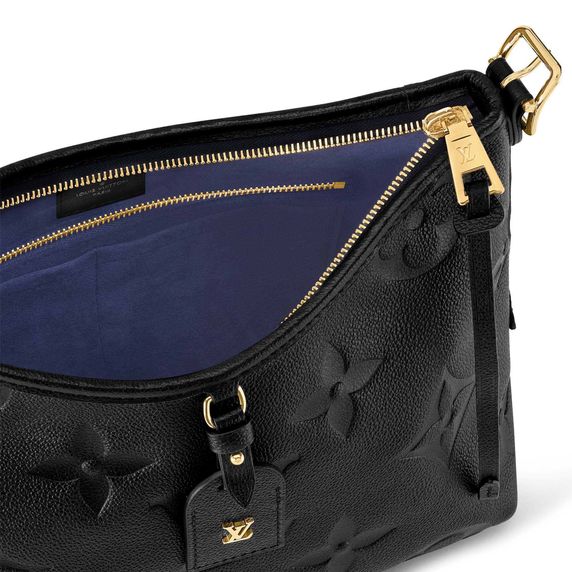 Sac CarryAll PM Cuir Monogram Empreinte Femme Sacs à main Sacs à main | LOUIS VUITTON (Zoom produit)