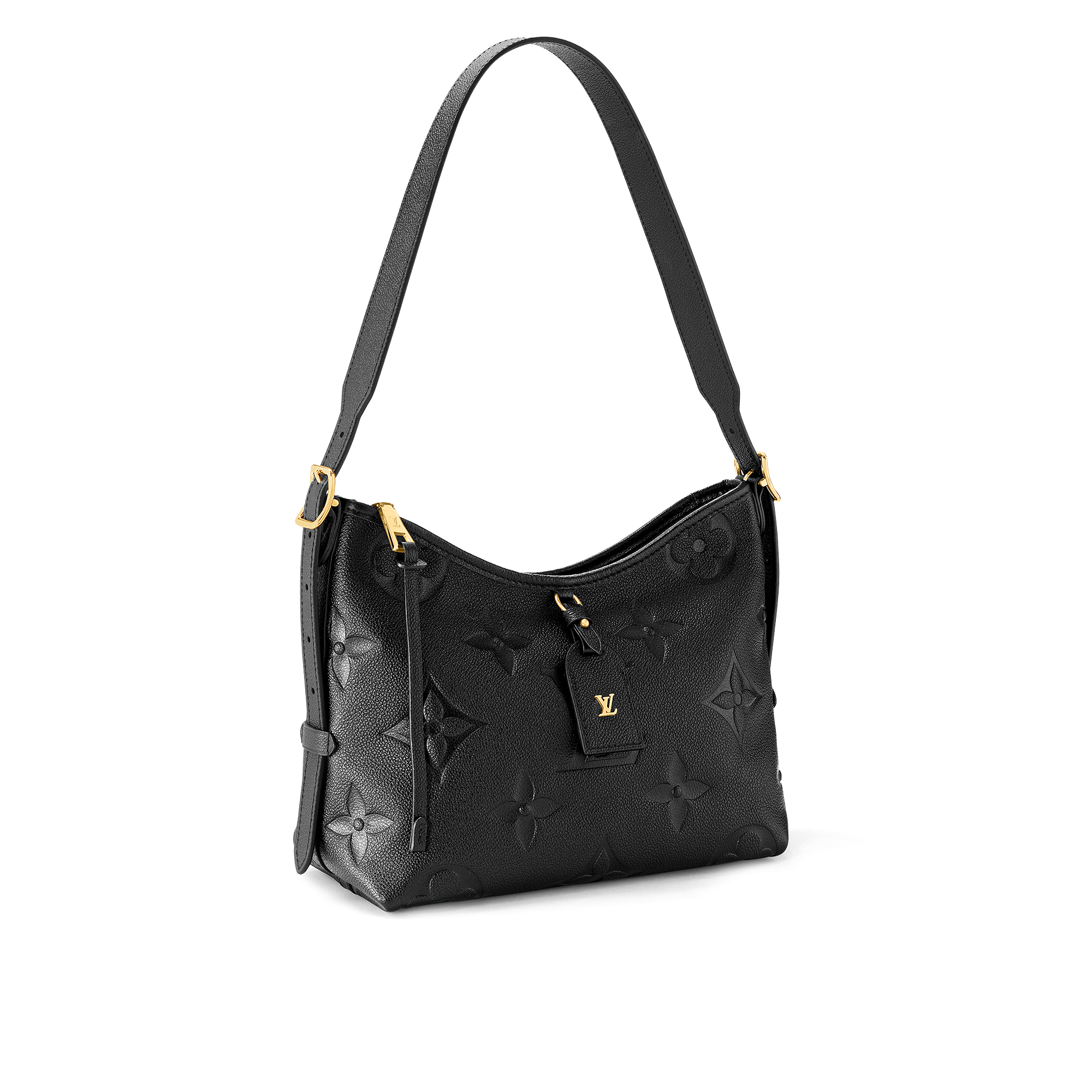 Sac CarryAll PM Cuir Monogram Empreinte Femme Sacs à main Sacs à main | LOUIS VUITTON (Zoom produit)