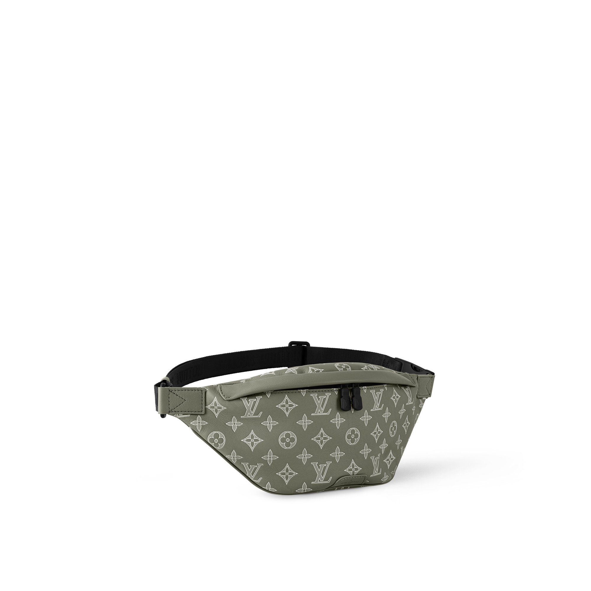 Sac ceinture Discovery Cuir Monogram Shadow Sacs et Petite Maroquinerie Sacs Homme Nouveautés | LOUIS VUITTON (Zoom produit)