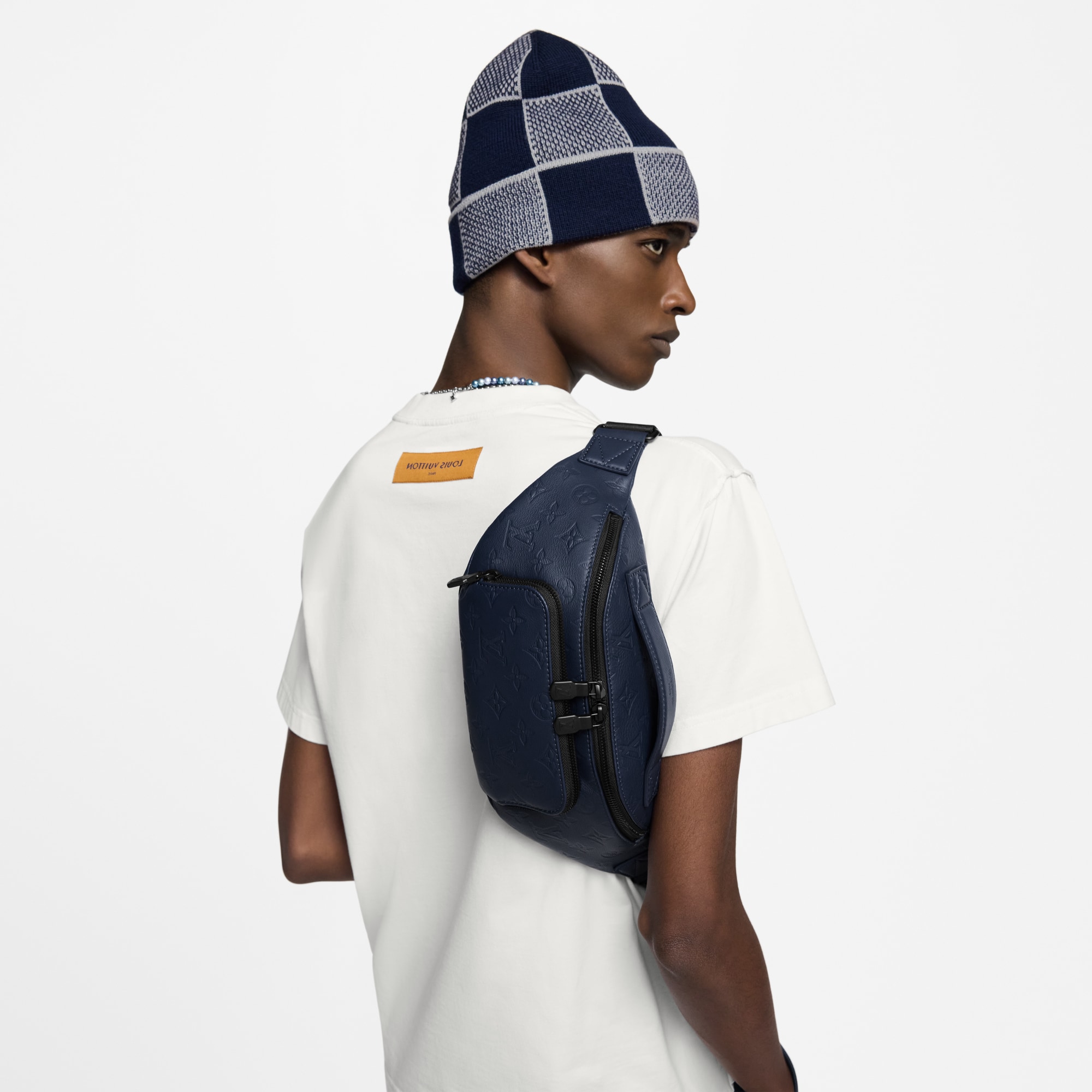 Sac ceinture Rush Cuir Monogram Shadow Sacs et Petite Maroquinerie Sacs Femme Nouveautés | LOUIS VUITTON (Zoom produit)