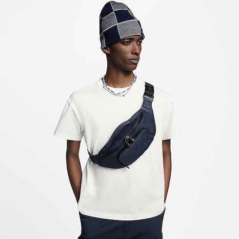 Sac ceinture Rush Cuir Monogram Shadow Sacs et Petite Maroquinerie Sacs Femme Nouveautés | LOUIS VUITTON (Zoom produit)