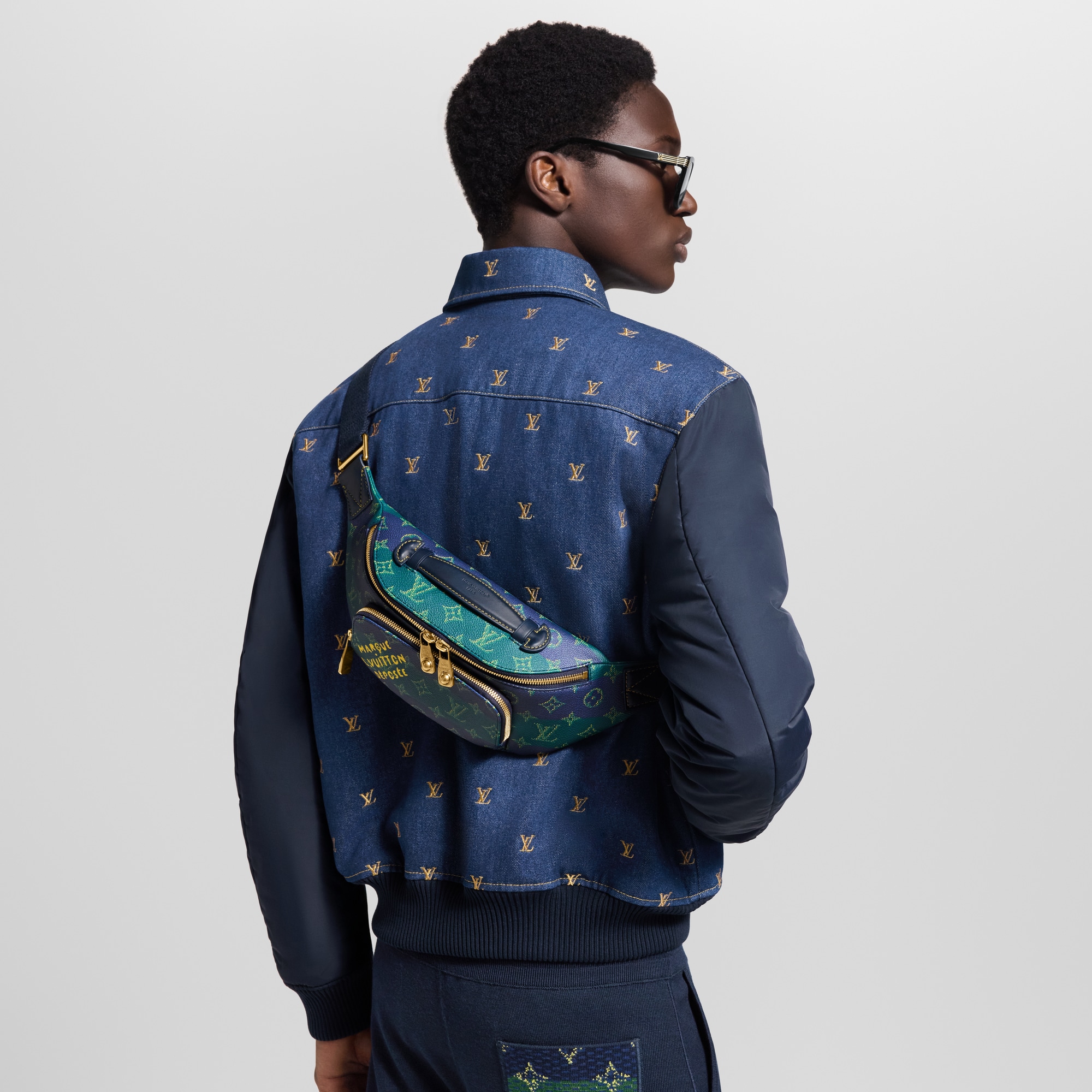 Sac ceinture Rush Monogram Other Sacs et Petite Maroquinerie Sacs Homme Nouveautés | LOUIS VUITTON (Zoom produit)