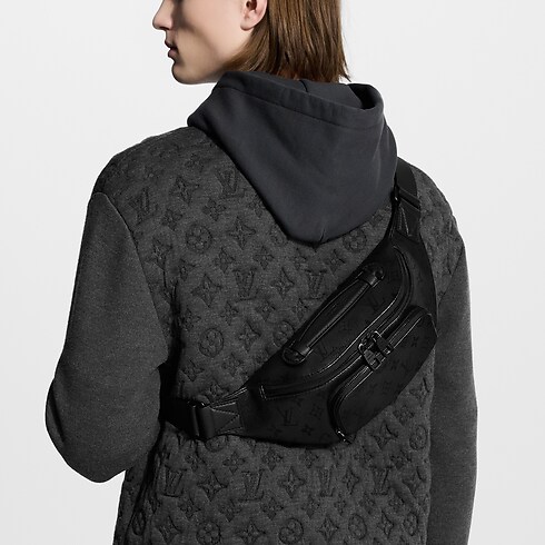 Sac ceinture Rush vue recadrée et portée