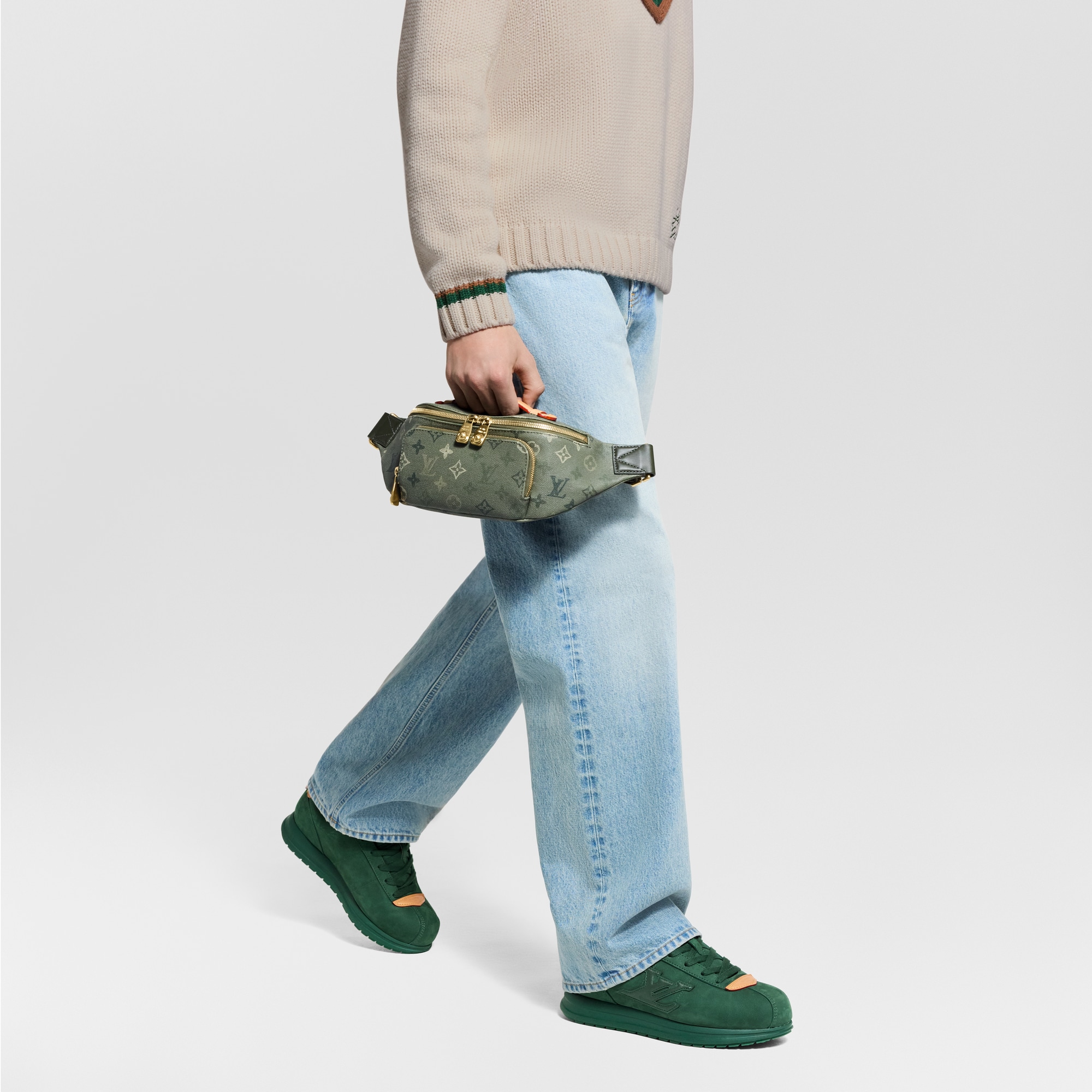 Sac ceinture Rush Monogram Other Sacs et Petite Maroquinerie Sacs Homme Nouveautés | LOUIS VUITTON (Zoom produit)