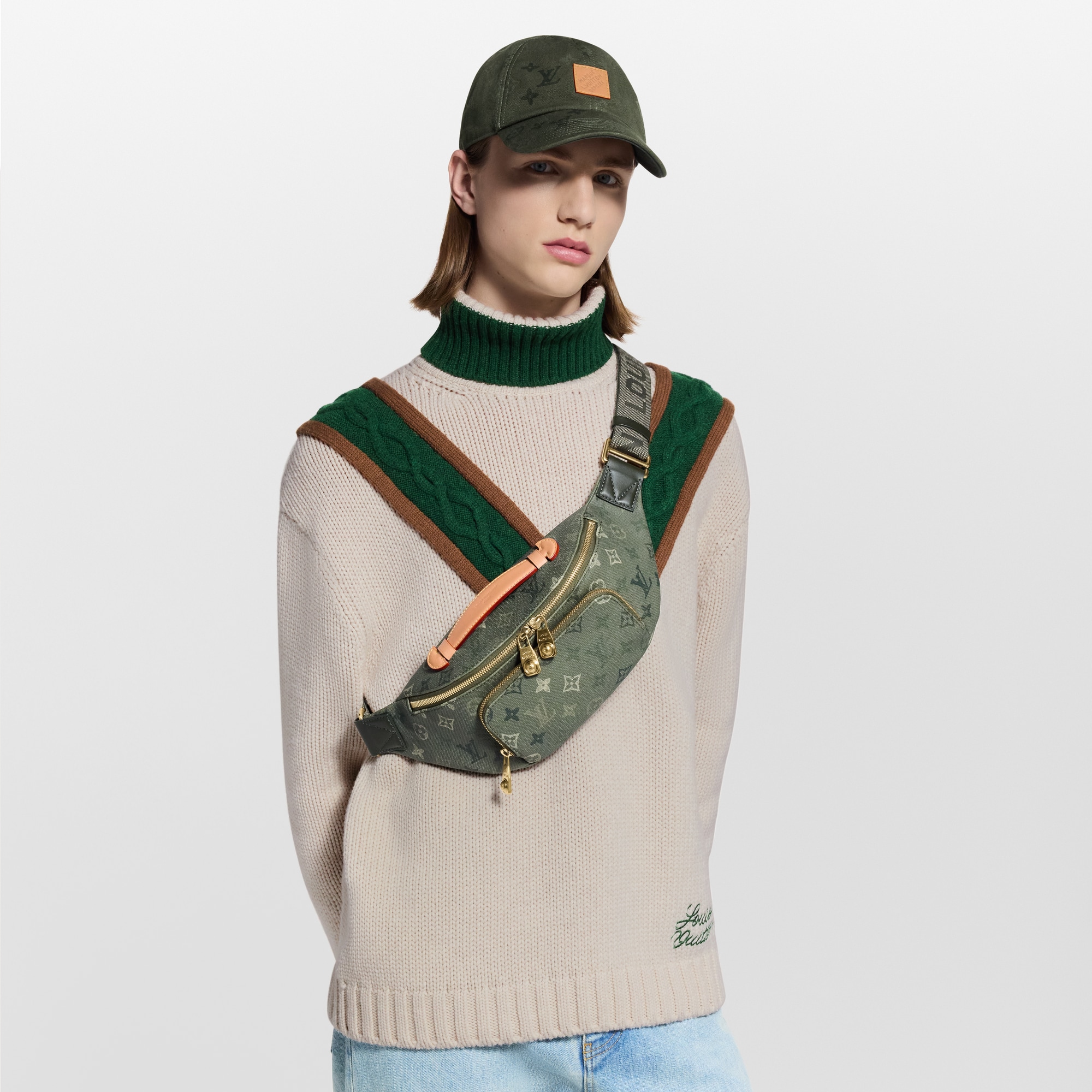 Sac ceinture Rush Monogram Other Sacs et Petite Maroquinerie Sacs Homme Nouveautés | LOUIS VUITTON (Zoom produit)