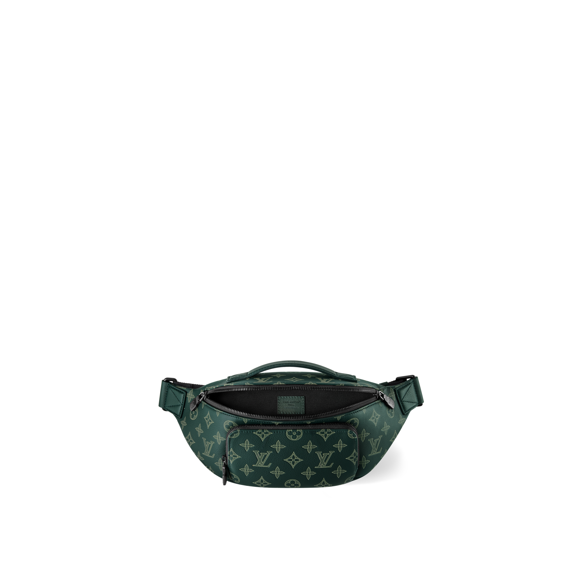 Sac ceinture Rush Cuir Monogram Shadow Sacs et Petite Maroquinerie Sacs Homme Nouveautés | LOUIS VUITTON (Zoom produit)