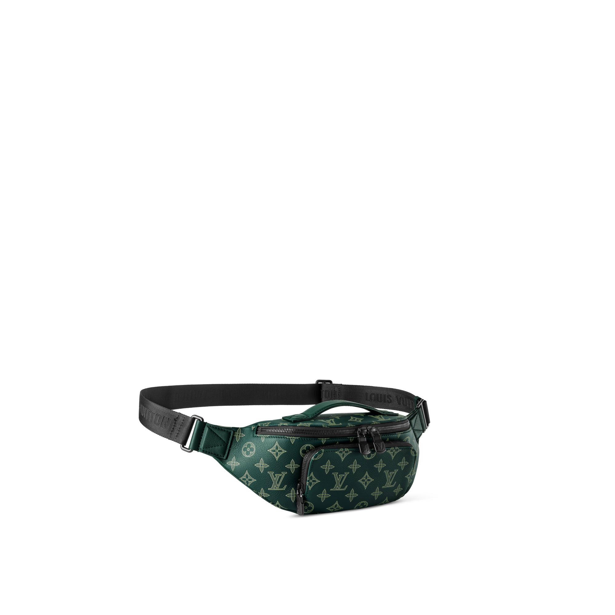 Sac ceinture Rush Cuir Monogram Shadow Sacs et Petite Maroquinerie Sacs Homme Nouveautés | LOUIS VUITTON (Zoom produit)