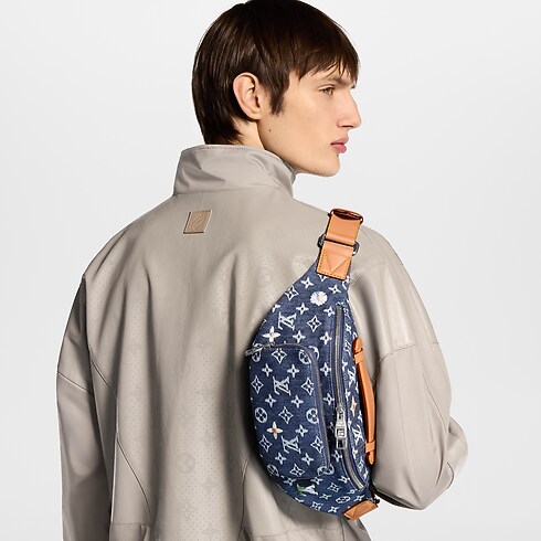 Sac ceinture Rush vue recadrée et portée
