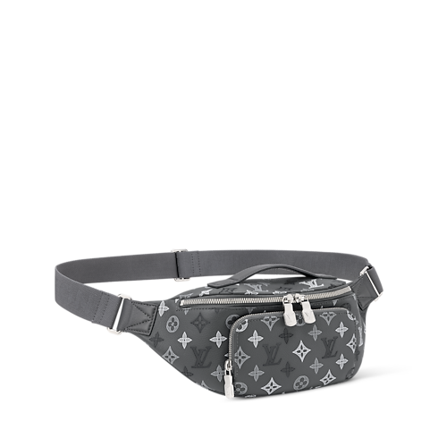 Sac ceinture Rush Monogram Shadow Homme Sacs Tous les sacs | LOUIS VUITTON (Zoom produit)